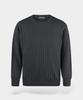BIRBANTE Washable Cotton Square Round Knit - Dark Gray