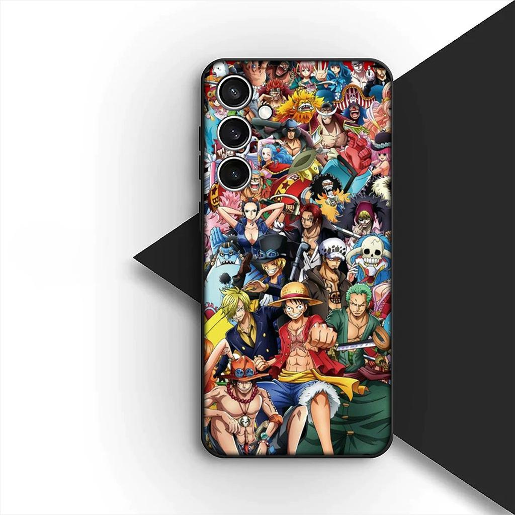 for Apple iPhone 16 14 15 Plus 11 Pro Max 16E ProMax + 16Plus 15+ 14+ Phone Cover Soft Case Sanji Roronoa Zoro One Pieces Luffy