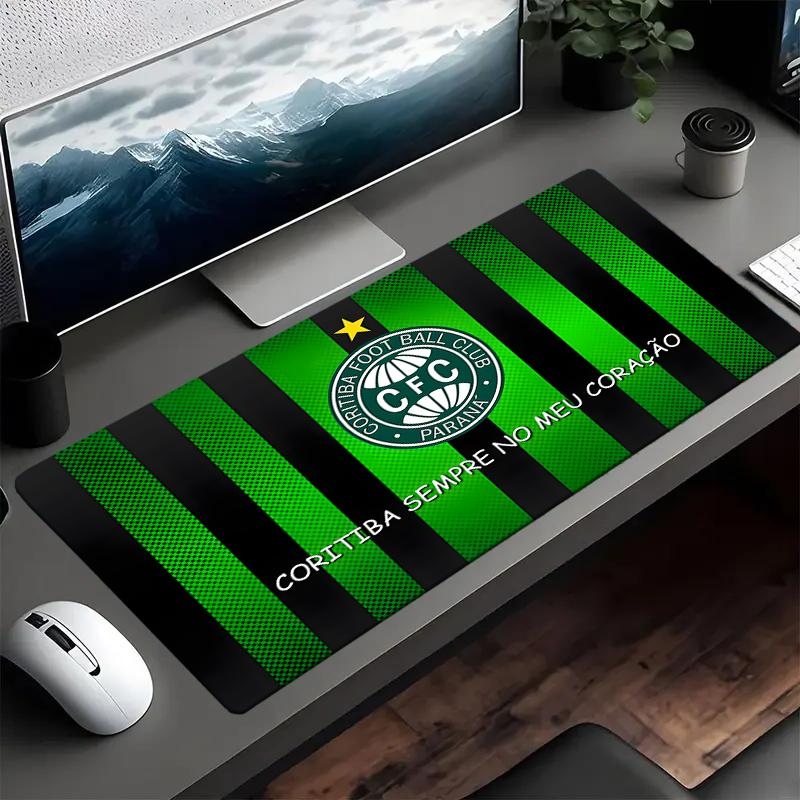 Coritiba Football Club Return Mouse pad, Gaming Mouse Pad, keyboard pad, Desk Decor for computer notebook Fan Gift Birthday Gift