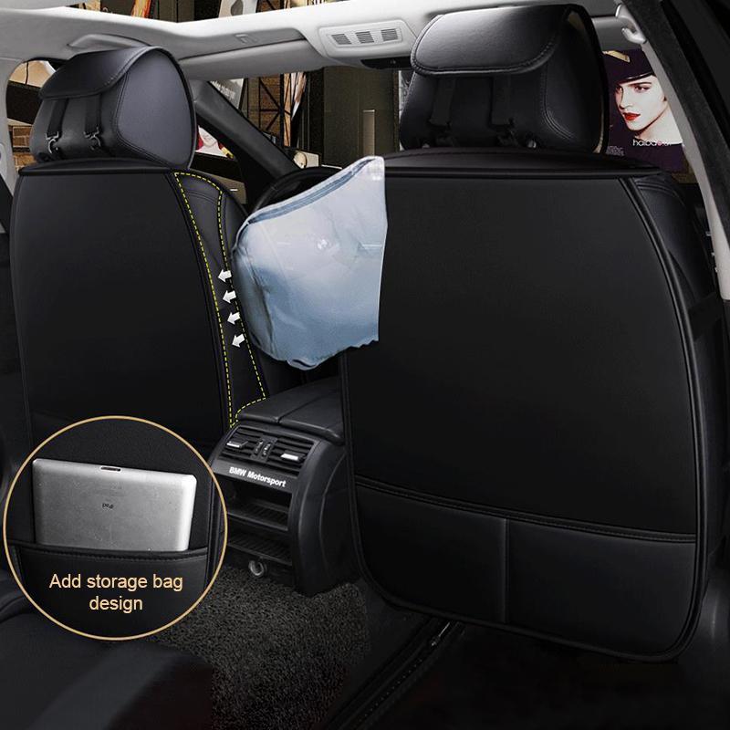 Seturi universale de huse pentru scaune auto Accesorii de protecție interioară pentru perne pentru Toyota Camry Corrola Rav4 Prius Avalon Highlander