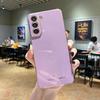 S 23 Ring Holder Stand Case For Samsung Galaxy S23 Plus S22 Ultra S21 S20 Fe Luxury Plating Silicone Cover On S23plus S23ultra