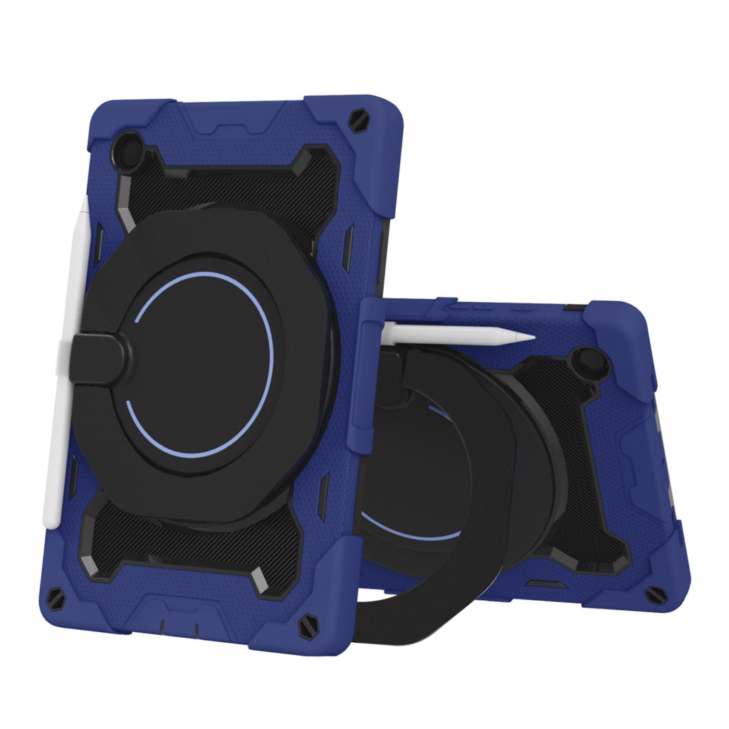 Heavy Duty Ring Case For Samsung Galaxy Tab A9 Plus A8 10.5 SM-X200 X205 S9 FE S8 S7 11 A7 10.4 SM-T500 A7 Lite 8.7 T220 Cover