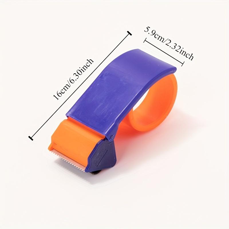

1/3pc Heavy-Duty Ergonomic Portable Packaging Tape Dispenser with Built-In Cutter,Warehouse Workers washi tape cutter stationery