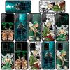 Phone Case for iPhone 17 15 16 Plus X Redmi Note 14 12 11 13 Pro Max Huawei P30 P20 Lite OPPO A60 A40 A80 A38 A54 Coque One Pieces Roronoa Zoro Cover