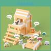 Wooden Educational Building Block Set For Kids Brain Development And Creative Play