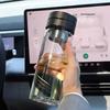 WANXIANG Single-Wall Glass Tea Infuser Bottle 520ml