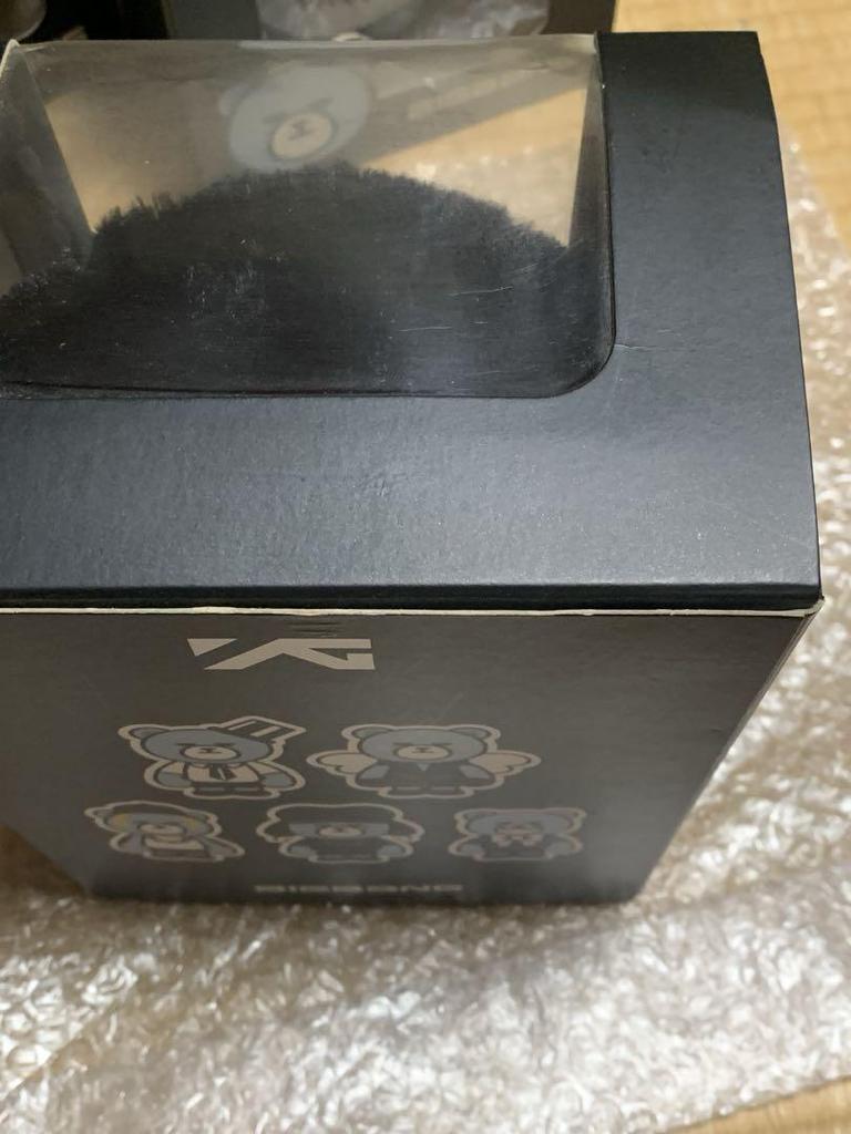 [USED] BIGBANG KRUNK Plush Toy G-DRAGON