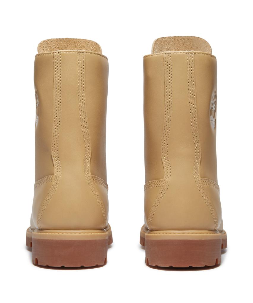 Timberland (Men'S) Premium 8-Inch Lace Waterproof Boots - Medium Beige Full Grain / A6Fq3-En2