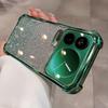 Applicable To Xiaomi 17Ultra Mobile Phone Case Electroplated TPU Soft Case Redmi NOTE13 Glitter Four Corners Anti-drop Protective Case