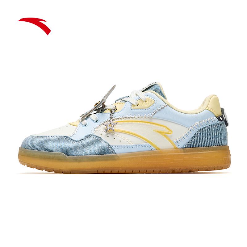 Anta Low-Top Canvas Skate Shoes 6.5