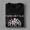 Men Women Graphic Printing Turnstile band T Shirt Tee 100% Cotton  T-shirts Clothing