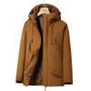 Men and Women's Jackets and Couples Outdoor Sports Workwear Graphene Inner Liner Hooded Warmth Thickened Cotton Jacket