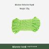 Reflective Glow-in-the-Dark Guyline: Windproof, Fluorescent Rope for Tent and Tarp Anchoring