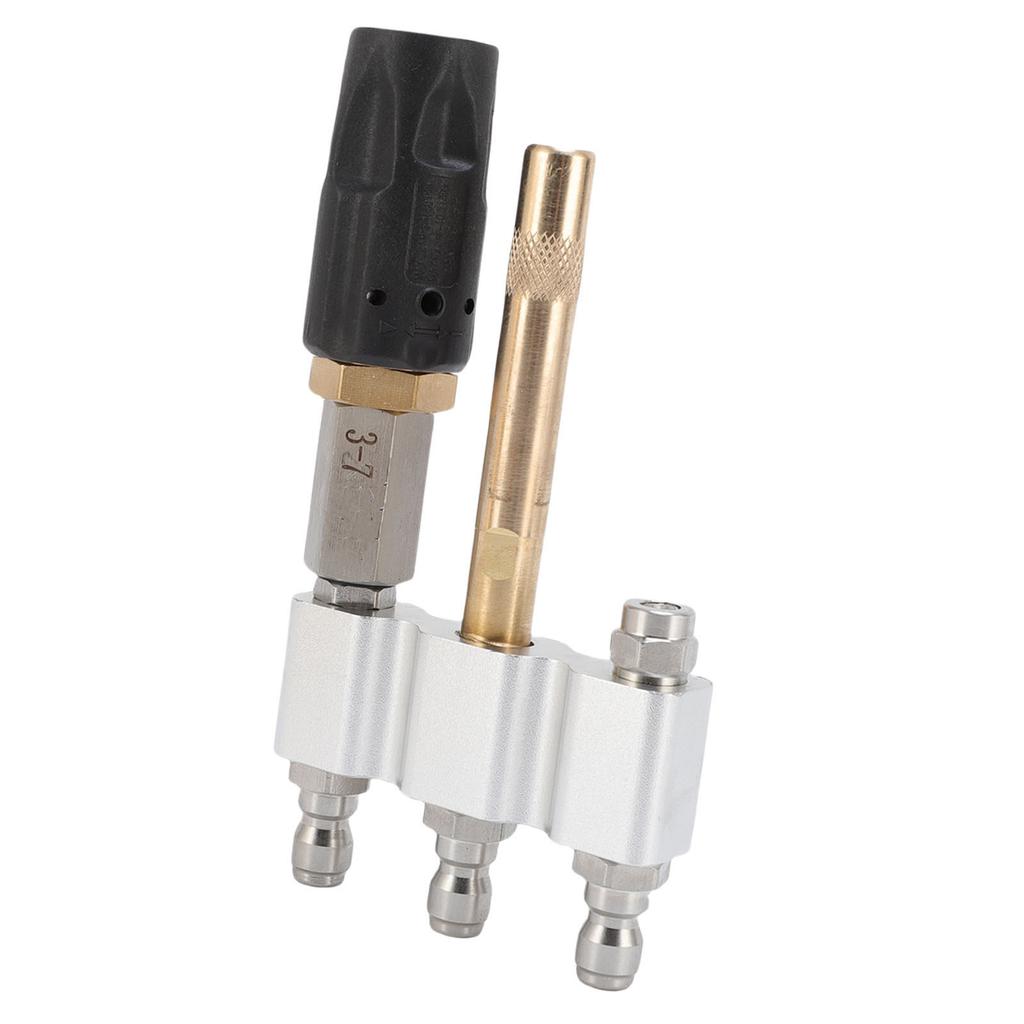 M5 Drehspitze Passend für Leiterretter Hochdruckreiniger Langreichweite-Düse 1 4 Zoll Schnellkupplung 3,7 GPM