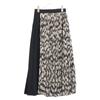 Adore 531-3220017 2011 Black X Brown Leopard Print Skirt Skirt 36 Black beigeUsed