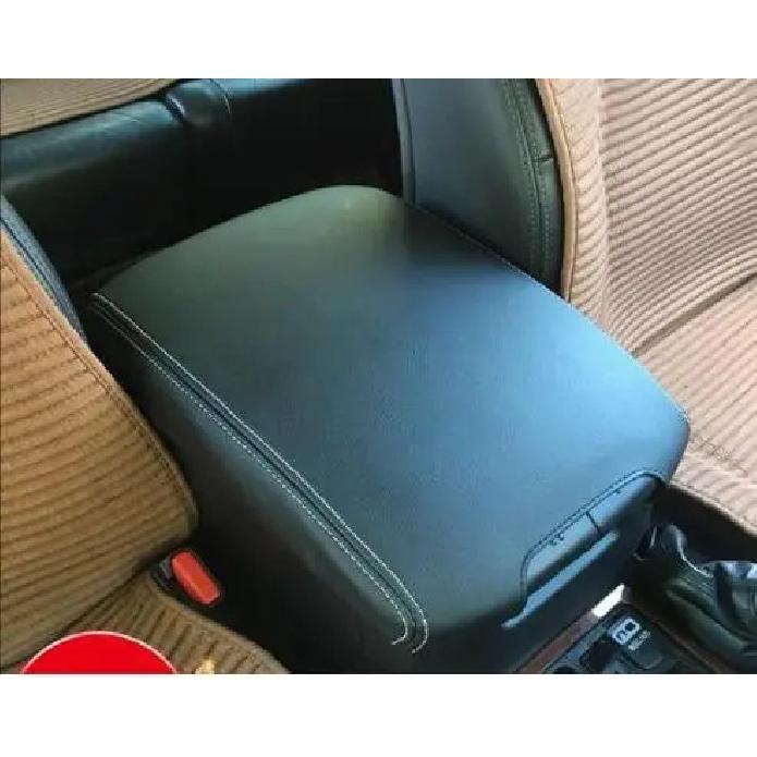 Mikrofaser-Leder Mittelarmlehnenabdeckung Für Toyota Prado 150 2010 2012 2013 2014 2015 2016 2018 - Autoinnenraum