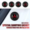 8/10PCS Car Door Shock Absorber Pad for Mitsubishi Outlander Lancer ASX Pajero Anti-collision Buffer Accessories