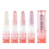 HANDAIYAN 4 Color Warm Lipstick Flash Anti-Cracking Long-lasting Moisturizing Lip Oil Hydrating Jelly Lip Balm