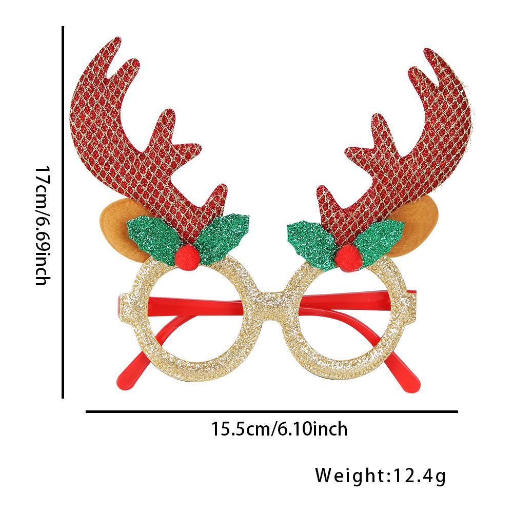 

Christmas Eyeglass Frames - Party Costume Glasses & Decorations