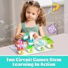 Garsonal® Kids Circuit Learning Kit, 32 Science Experiments, Educational DIY Creative Toy for Children Ages 6+