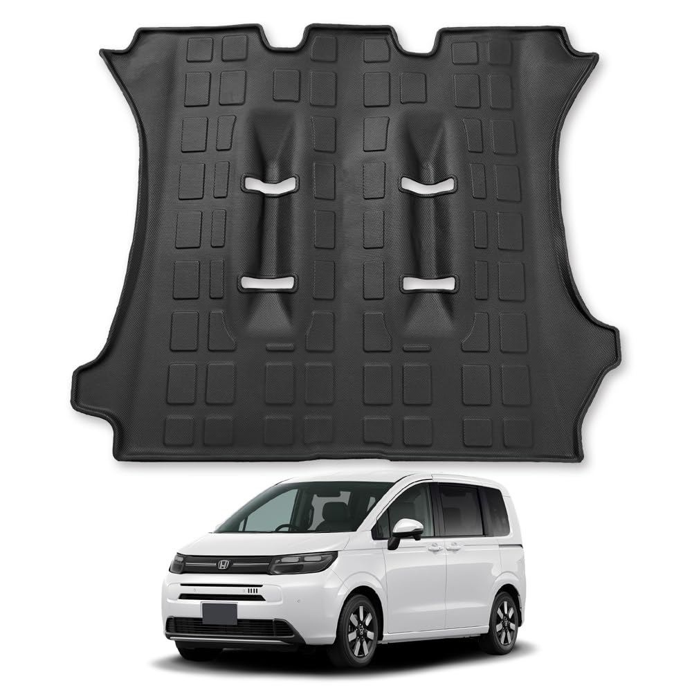3D Sports Mat for Honda Freed GT Luggage Trunk Water Interior Dress Honda S YOURS Series, Mat, Tray, Rubber, Cleanable, Customization, Parts,