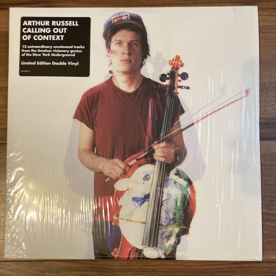 

[USED] Arthur Russell Calling Out of Context