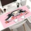 Demon Slayer Nezuko2 Theme Premium Non-slip Mouse Pad with Stitched Edges,Durable Rubber Material,for Desktop & Gaming Great Gifts