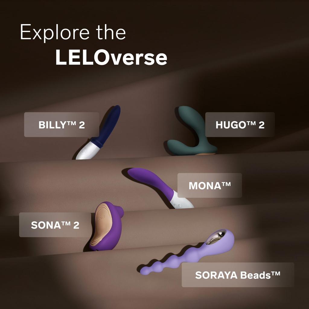 LELO SMART WAND 2 Personal Wand Vibrator Electric massager that relieves muscle and body tension Adult goods for women Popular body adult toy