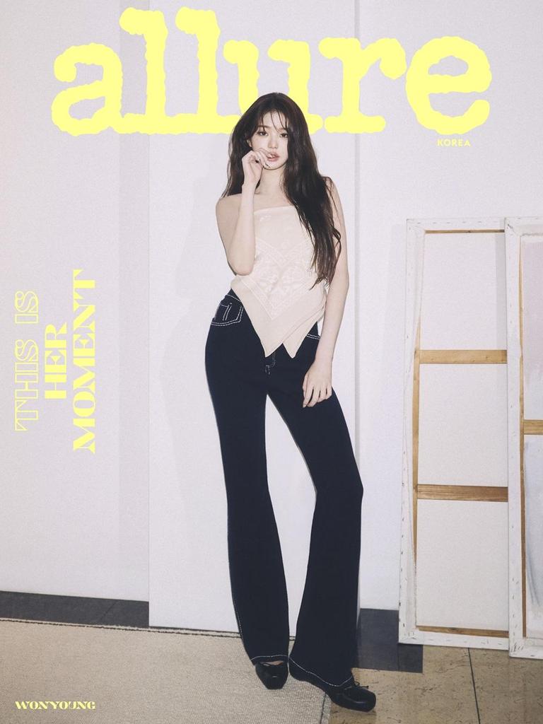 Allure Korea 2026 February JANG WONYOUNG K POP, KSTAR, KBeauty, KFASHION