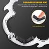 Faucet Bubbler Wrench Installing Tool for Kitchen Sink Bathroom Aerator Dish Basin Sink Nozzle Removal Tool Installation Repair