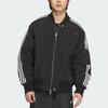 adidas Originals Series Pilot Loose-Fit Casual Cotton Jacket for Men, Black