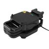 Stuffed Waffle Maker 800W Double Sided Heating SUS Non Stick Fluffy Waffle Iron for Home Use Easy