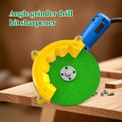Drill Sharpener Electric Drill Machine Sharpener Multispecification Drill Grinding Tool Grinding Angle Grinding Tool for All Bit