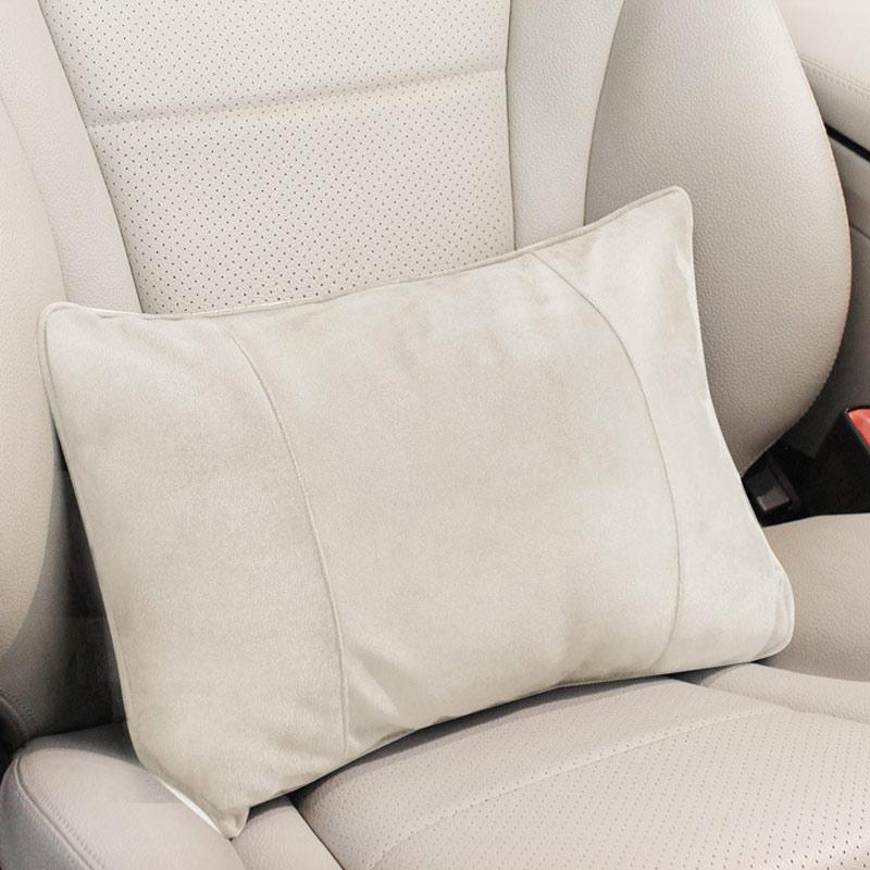Custom Fit Car Headrest Neck Pillows For Mercedes-Benz S Class Soft  Adjustable Waist Support Seat Cushion  Automotive Parts