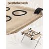 1Pcs Portable Pet Foldable Nail Grooming Bath Hammock Stand Clipping Helper Mesh Bathing Drying Table for Kitten Small Cats