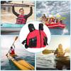 Adult Life Jacket Vest Beatle Shape Good Buoyancy Equipment for Canoeing Fishing Boatred