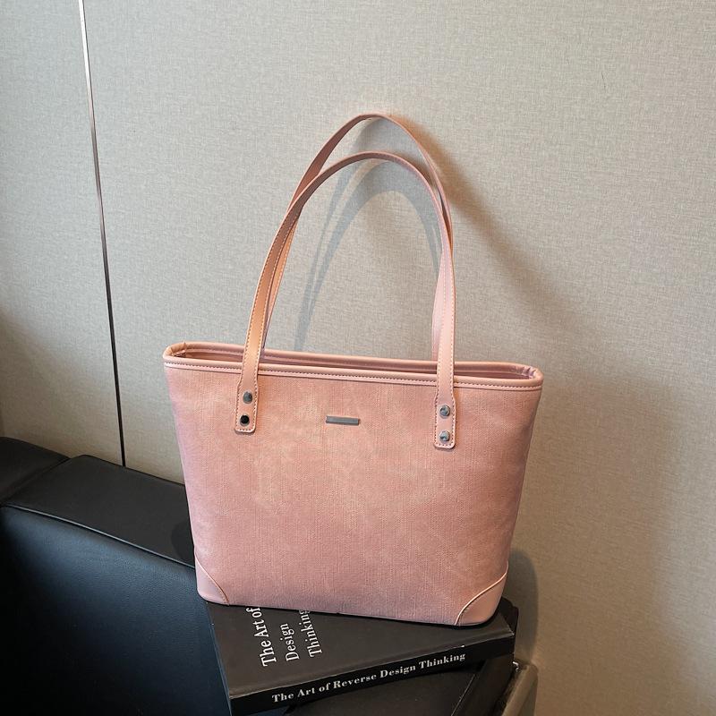 Premium Tote Bag Women's Large Capacity Bag New Fashion Shoulder Bag Summer Work Commuter Bag