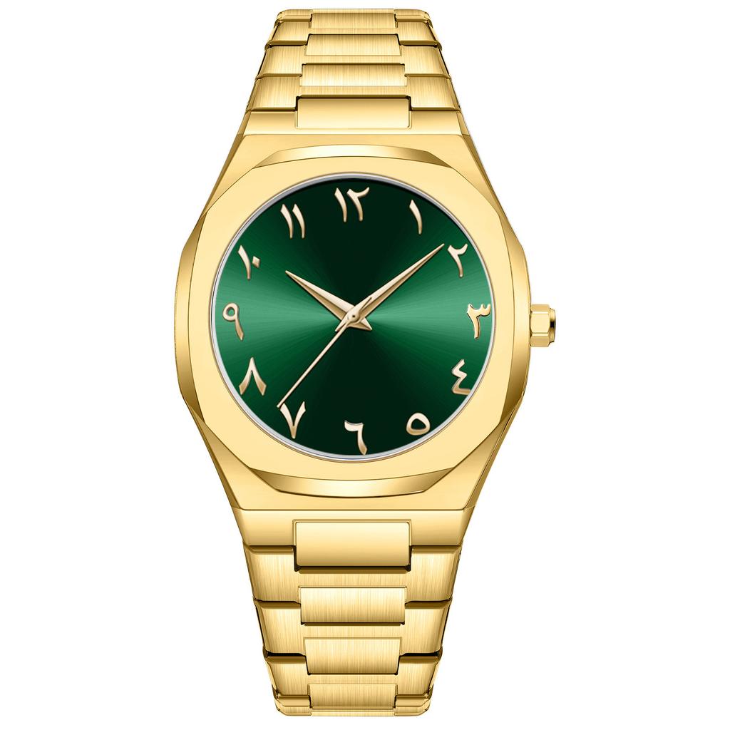 2025 Top Brand Black Men Quartz Watches for Male Clock Luxury Stainless Steel Band Fashion Men Wrist Watches Dropshipping