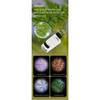 Mini Pocket Microscope Kit 60 To120x Portable Laboratory Microscope with LED Light for Kids Science Experiment Utensils