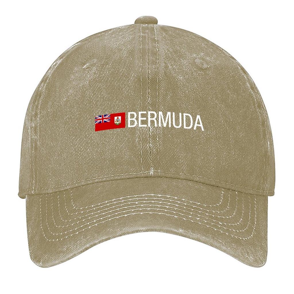 2026 Bermuda Island Flag Baseball Cap Luxury Man Cap Fishing Hat Snapback Cap Ball Mens Tennis Women's