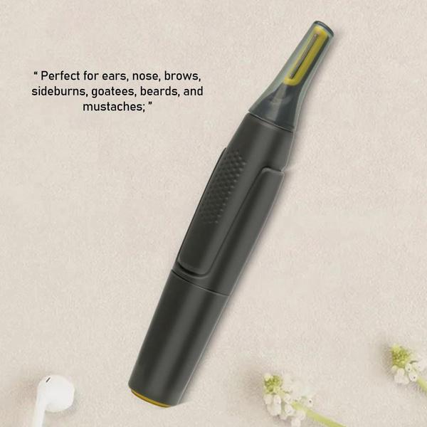 Nesehårtrimmer Redskap Barbermaskin Clipper Ørehals Øyenbrynstrimmer Barbermaskin Mann Kvinne Clean Trimmer Razor Remover Kit