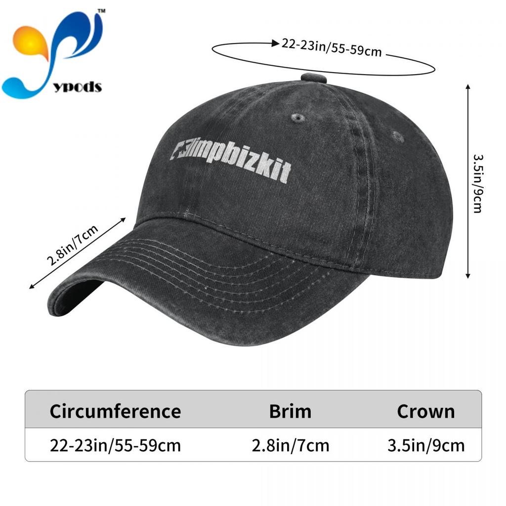 New Brand Anime Limp Bizkit Cartoon Styles Snapback Cap Cotton Baseball Cap Unisex Women Dad Hat Trucke