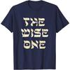 Passover The Wise One T-Shirt Funny Pesach Gift Tee