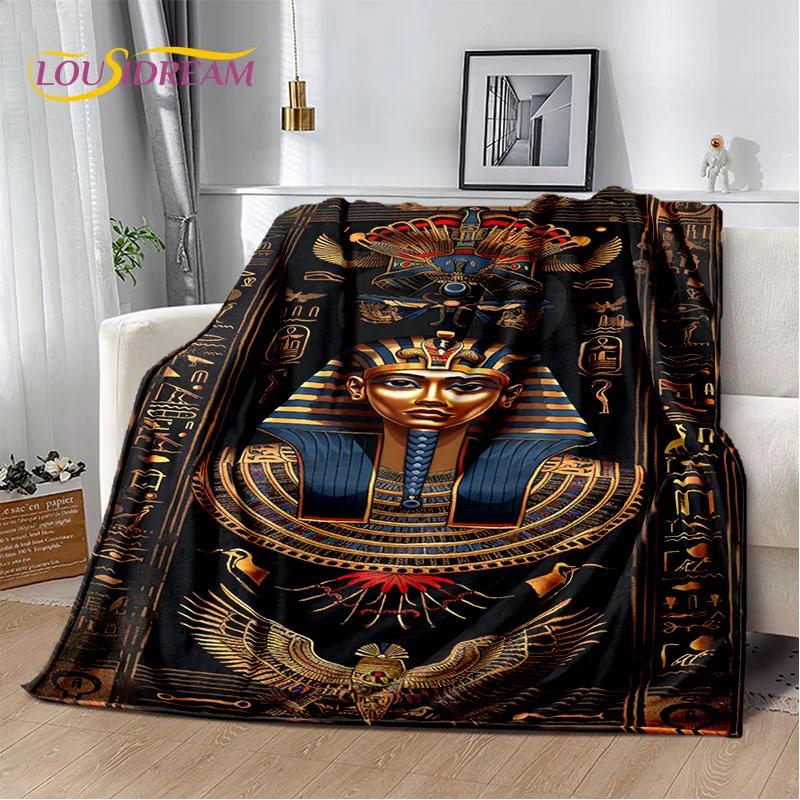 Ancient Egypt  29 Style New Death Anubis Pharaoh Horus Mythology Soft Blanket,Soft Throw Blanket for Home Bedroom Bed Sofa Child