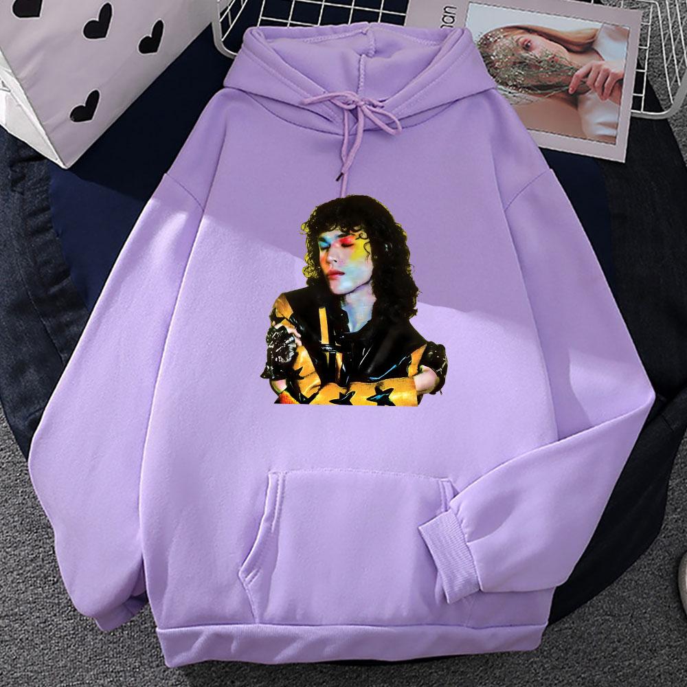 Men Clothes Conan Gray Rock Fashion Hoodies Found Heaven Album Graphic Sweatshirts Hip Hop Style Printing Hoodie Winter Warm Top