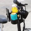 Universal Stroller Cup Holder Plastic Water Bottle Holders with Phone Storage Slot Suitable for Bikes Trolleys Wheelchair