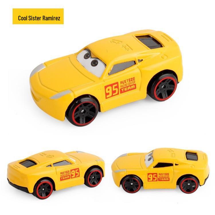 Exquisite Alloy Thomas the Tank Engine Pullback Car Set
