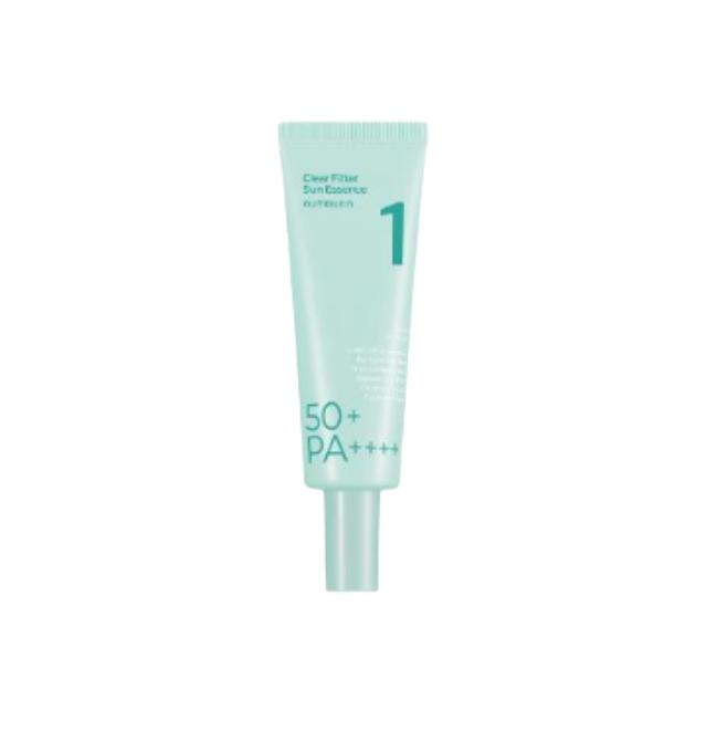 Numbuzin No. 1 Clear Filter Sun Essence 50mL (3 Options)