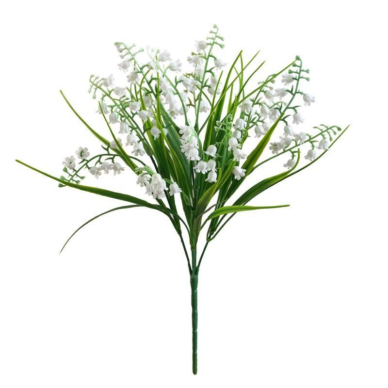 Lily The Of Valley Flower Bouquet For Outdoor Wedding Decoration Gifts