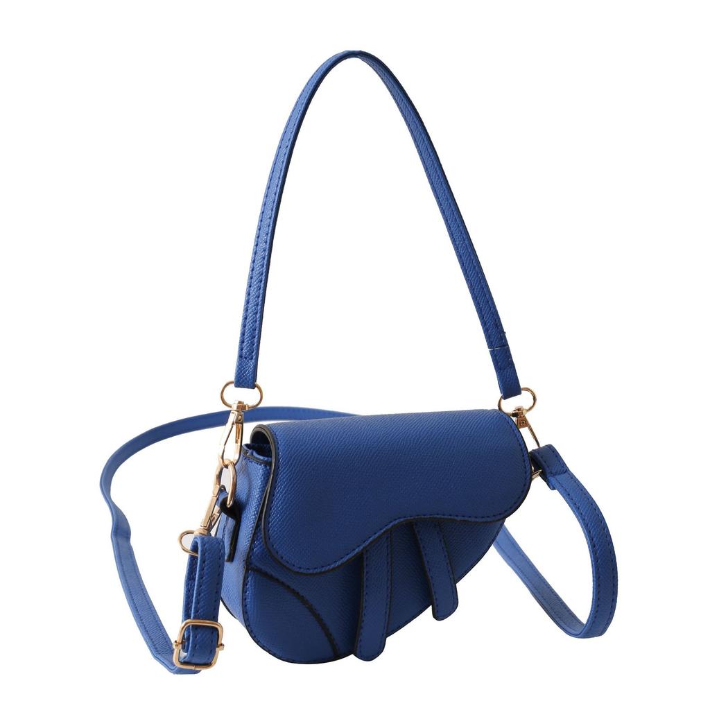 Torba siodłowa Minimalistyczna na ramię Crossbody Modna Damska Torebka ze sztucznej skóry CLE